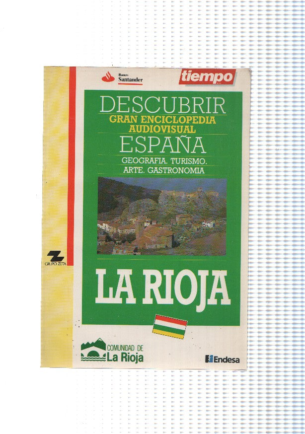 Descubrir España. Gran encciclopedia audiovisual : La Rioja