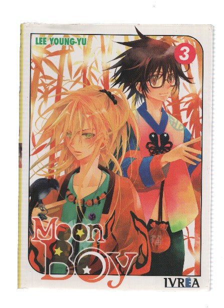 Manga/Anime: MOON BOY, Volumen 01: Numero 03 (Ivrea)