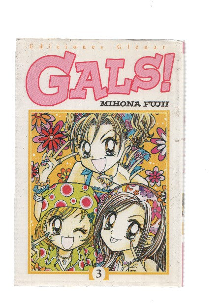 Manga/Anime: GALS!: Numero 03 (Mihona Fujii-GLENAT)