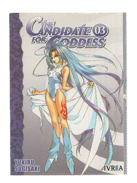 Manga/Anime: THE CANDIDATE FOR GODDES: Numero 03 (Yukiru Sugisaki)