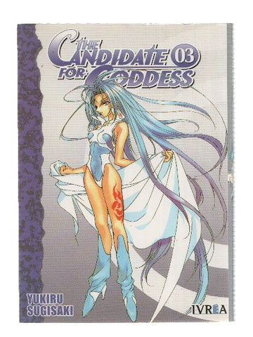 Manga/Anime: THE CANDIDATE FOR GODDES: Numero 03 (Yukiru Sugisaki)