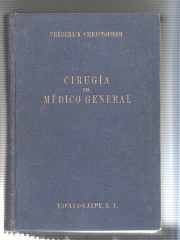 CIRUGIA DEL MEDICO GENERAL