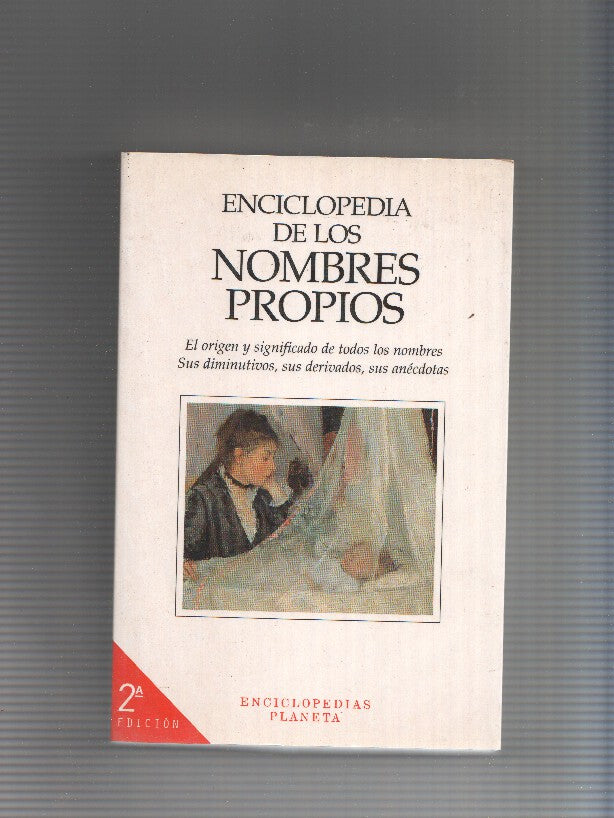 ENCICLOPEDIA DE LOS NOMBRES PROPIOS