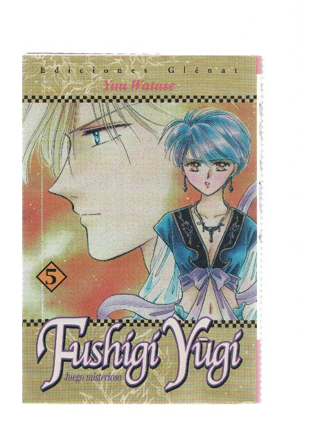 Manga/Anime: FUSHIGI YUGI (Juego Misterioso): Numero 05 