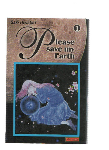 Manga/Anime: PLEASE SAVE MY EARTH: Numero 01 ( Saki Hiwatari)