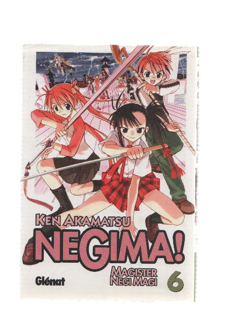 Manga/Anime: NEGIMA, Magister Negi Magi: Numero 06