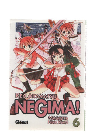 Manga/Anime: NEGIMA, Magister Negi Magi: Numero 06