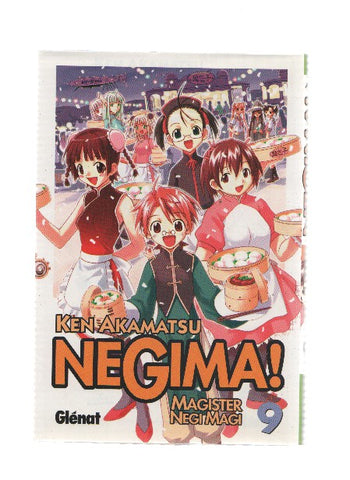 Manga/Anime: NEGIMA, Magister Negi Magi: Numero 09