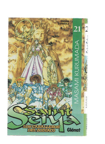 Manga/Anime: SAINT SEYA, Los Caballeros del Zodiaco: Numero 21 (Masami Kurumada)