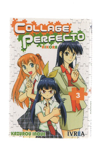 Manga/Anime: COLLAGE PERFECTO: Numero 03