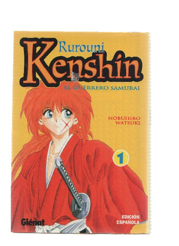 Manga/Anime: RUROUNI KENSHIN, El guerrero samurai: Numero 01 (Glenat)