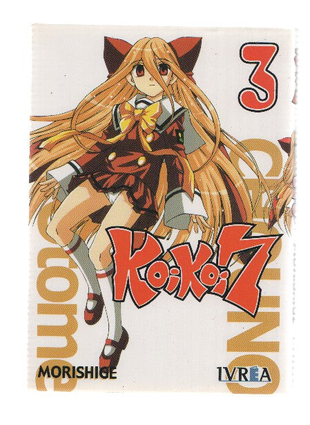 Manga/Anime: KOY KOY 7 Volumen 3: Numero 03