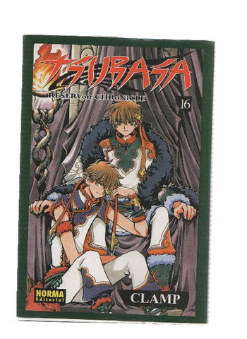 Manga/Anime: TSUBASA RESERVOIR CHRONICLE: Numero 16 (CLAMP)
