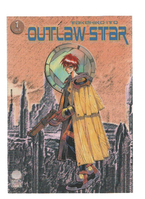 Manga/Anime: OUTLAW STAR: Numero 01 (Takehiko Ito)