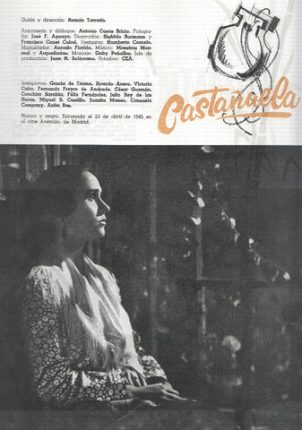 Ficha cine Suevia Films: Castañuela y Bambu