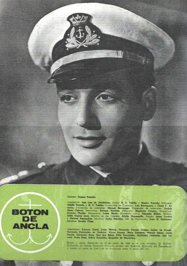 Ficha cine Suevia Films: La fe y Boton de ancla