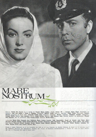 Ficha cine Suevia Films: Sabela de Cambados y Mare Nostrum