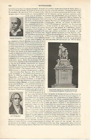 LAMINA ESPASA 8668: Esteban y Jose Montgolfier