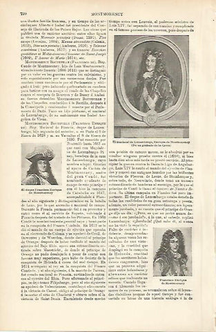 LAMINA ESPASA 8683: Enrique de Montmorency Mariscal de Luxemburgo
