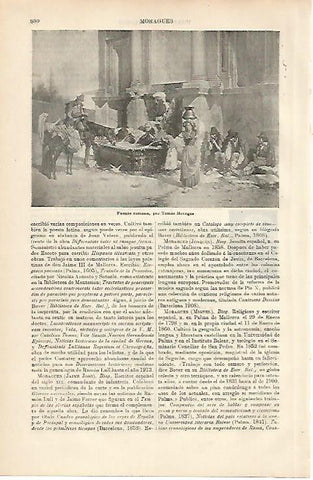 LAMINA ESPASA 8730: Fuente romana por T. Moragas
