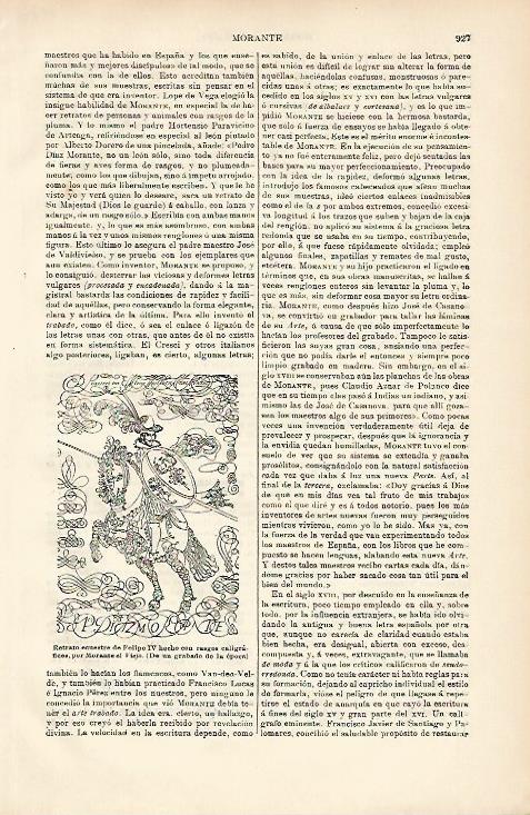 LAMINA ESPASA 8733: Retrato ecuestre de Felipe IV por Morante el Viejo