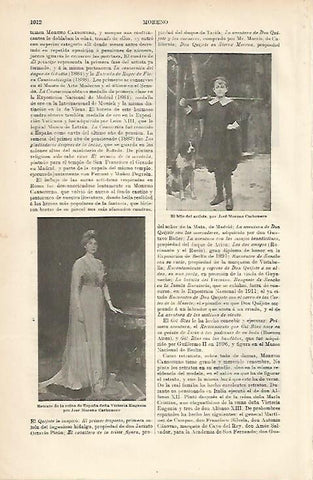 LAMINA ESPASA 8746: Retrato de la reina Victoria Eugenia