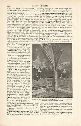 LAMINA ESPASA 8755: Antiguo Palacio de Martinengo Italia
