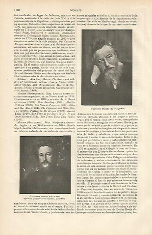 LAMINA ESPASA 8782: Guillermo Morris