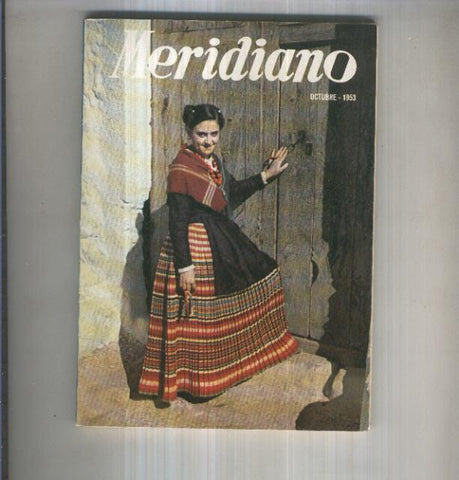 Meridiano- Sintesis de la Prensa Mundial numero 130: Jose Menendez rey de la patogina - España en Mejico