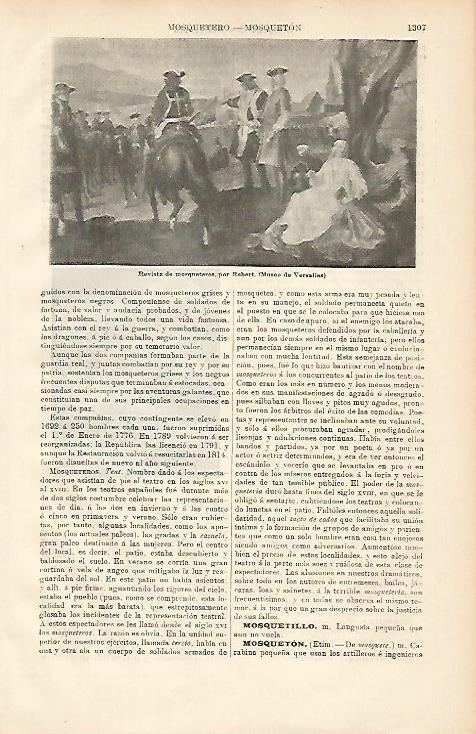 LAMINA ESPASA 8821: Revista de Mosqueteros por Robert