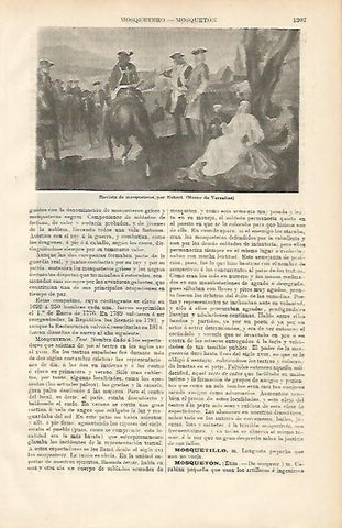LAMINA ESPASA 8821: Revista de Mosqueteros por Robert
