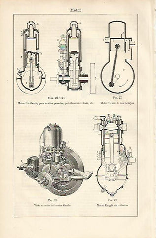 LAMINA ESPASA 8835: Motor Swidersky Motor Grade