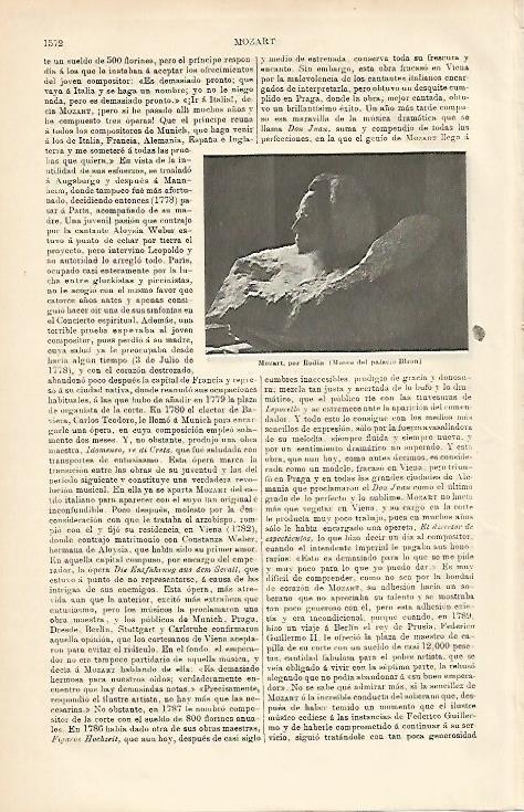 LAMINA ESPASA 8863: Mozart por Rodin