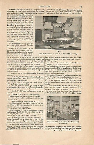 LAMINA ESPASA 8876: Aula del Laboratorio de Fisica de la Universidad de Gottinga