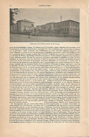 LAMINA ESPASA 8879: Instituto Quimico de Wurzburgo
