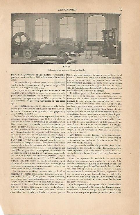 LAMINA ESPASA 8891: Laboratorio de automovilismo de Berlin