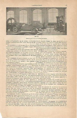 LAMINA ESPASA 8891: Laboratorio de automovilismo de Berlin
