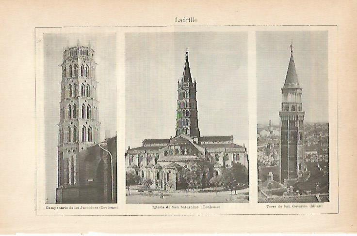 LAMINA ESPASA 8905: Toulouse y Milan