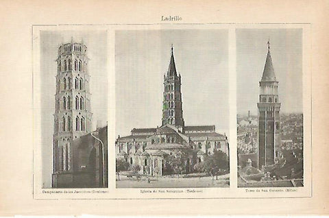 LAMINA ESPASA 8905: Toulouse y Milan