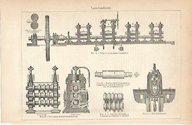 LAMINA ESPASA 8943: Laminadores