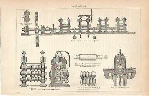 LAMINA ESPASA 8943: Laminadores