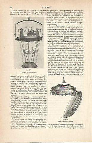 LAMINA ESPASA 8962: Lampara trifasica Schafer