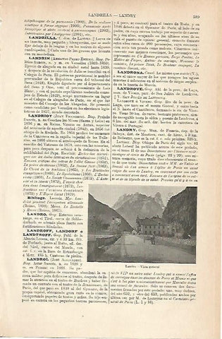 LAMINA ESPASA 8975: Vista general de Landro Austria
