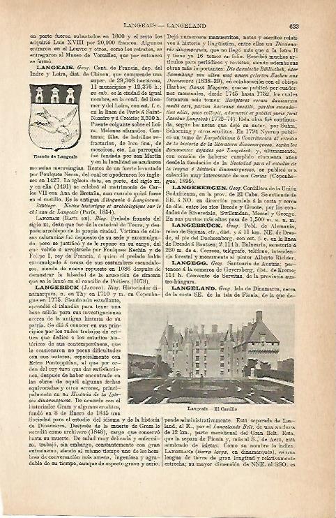 LAMINA ESPASA 8984: Castillo de Langeais Francia