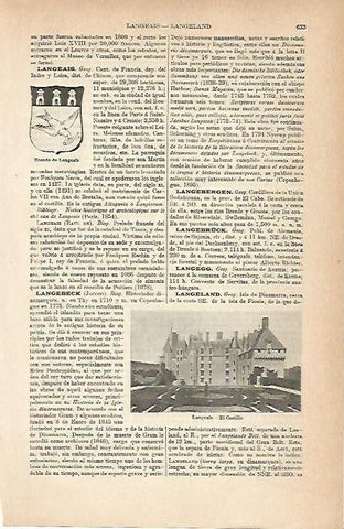 LAMINA ESPASA 8984: Castillo de Langeais Francia