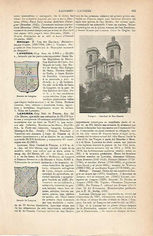 LAMINA ESPASA 8989: Catedral de San Mames Langres (Francia)