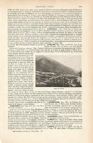 LAMINA ESPASA 9023: Valle de Laruns Francia