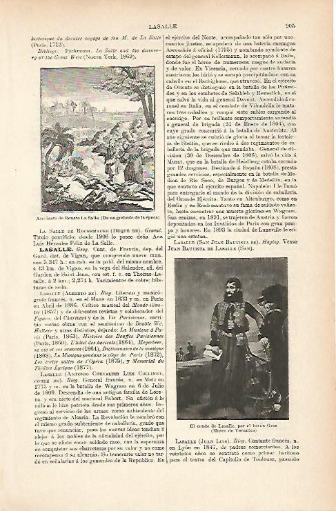 LAMINA ESPASA 9024: El Conde de Lasalle