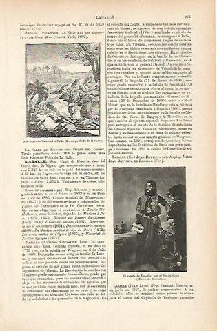 LAMINA ESPASA 9024: El Conde de Lasalle