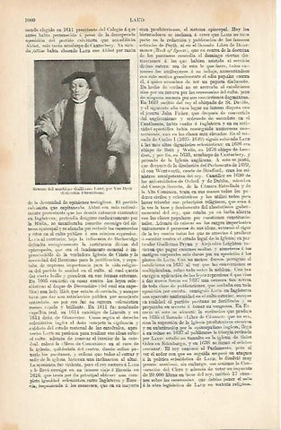 LAMINA ESPASA 9042: Retrato del Arzobispo G. Laud por Van Eyck